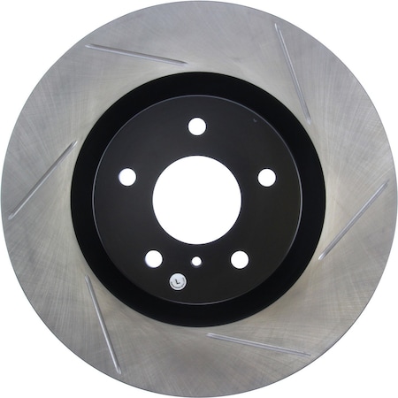 Centric Parts Sport Slotted Brake Rotor, 126.42076Sl 126.42076SL